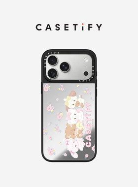 CASETiFY mikko 花朵合照 适用于苹果iPhone17ProMax/17Pro/Air/16ProMax/16Pro/15ProMax镜面手机壳