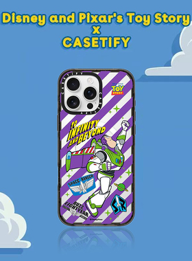 玩具总动员 x CASETiFY 30周年联名系列 巴斯光年星际出击 适用于iPhone16ProMax/16Pro/15ProMax15Pro手机壳