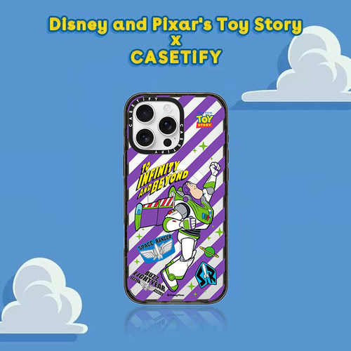 玩具总动员 x CASETiFY 30周年联名系列 巴斯光年星际出击 适用于iPhone16ProMax/16Pro/15ProMax15Pro手机壳