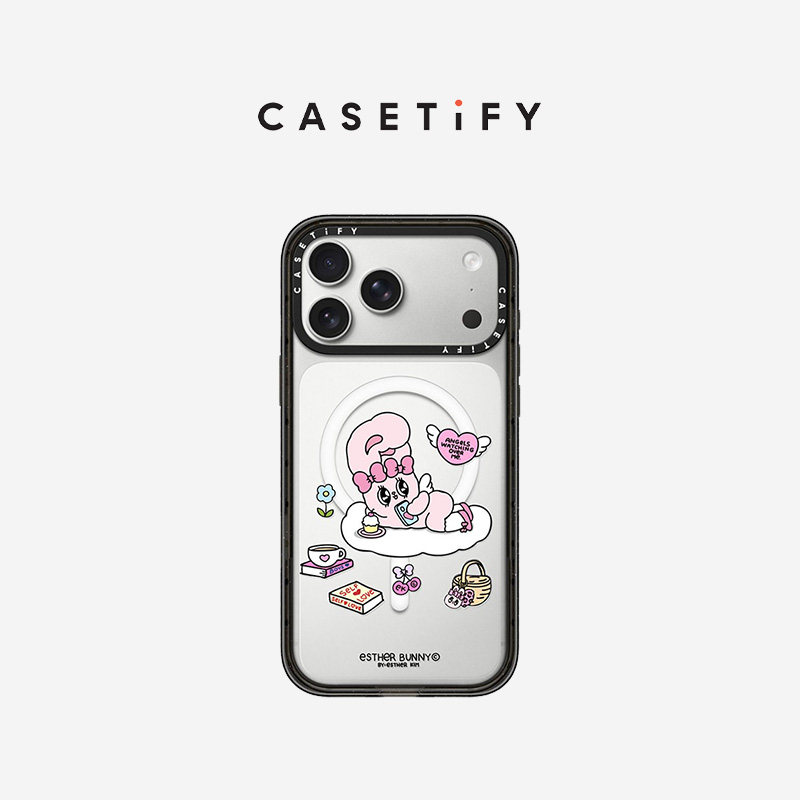 CASETiFY Esther Bunny系列 爱己时刻 适用于苹果iPhone17ProMax/17Pro/16ProMax/16Pro手机壳