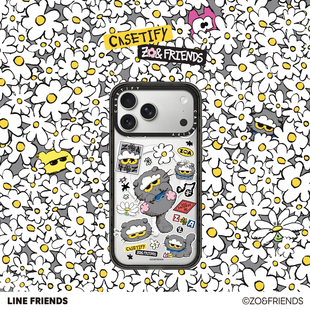 ZO&FRIENDS x CASETiFY 联名系列 ZOA贴纸 适用于苹果iPhone17ProMax/17Pro/16ProMax/16Pro手机壳