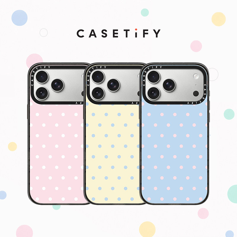 CASETiFY经典/汽水波点手机壳图片