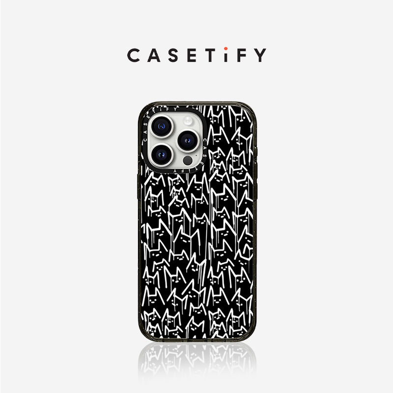 CASETiFY 永远的COOLMAN 适用于iPhone15/14 Pro/Max手机壳