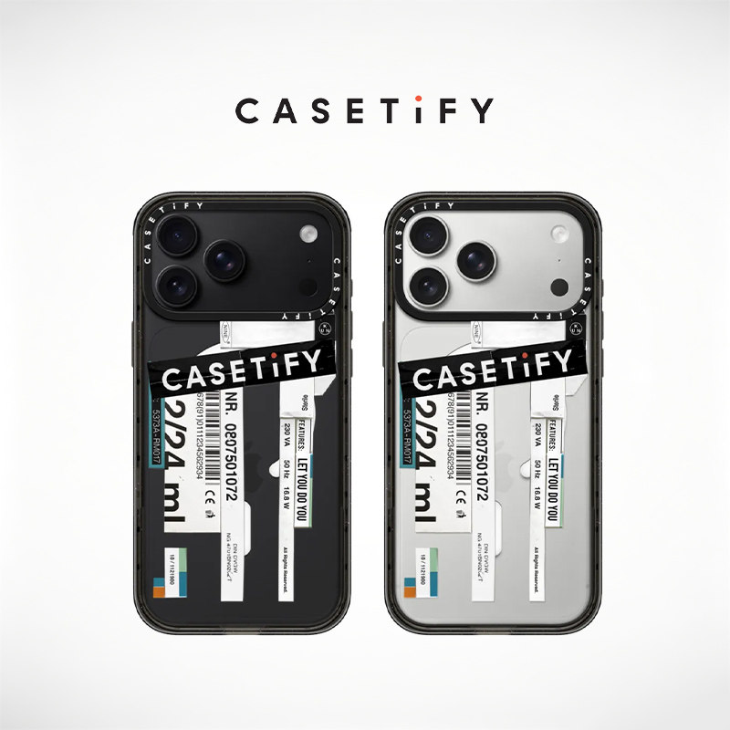 CASETiFY贴纸拼贴手机壳图片