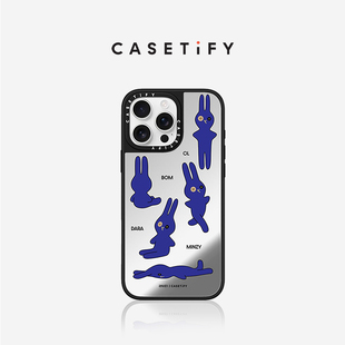 联名 16Pro iPhone15ProMax手机壳 适用于iPhone16ProMax CASETiFY AMI贴纸手机壳 2NE1 AMT