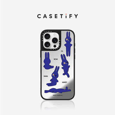2NE1 x CASETiFY 联名 T'AMT'AMI贴纸手机壳 适用于iPhone16ProMax/16Pro/iPhone15ProMax手机壳