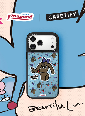 CASETiFY Tipseven系列 樱桃牙妹 适用于苹果iPhone17ProMax/17Pro/Air/16ProMax/16Pro/15ProMax手机壳