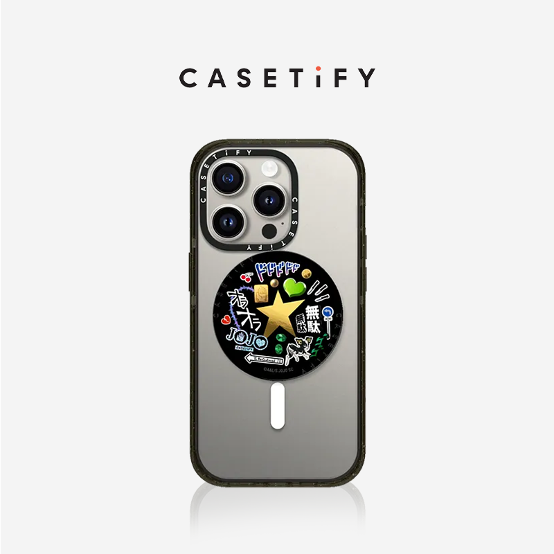 JoJo 的奇妙冒险：星尘斗士  x CASETiFY 贴纸 磁吸支架 适用Magsafe手机支架通用