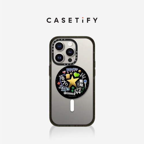 JoJo 的奇妙冒险：星尘斗士  x CASETiFY 贴纸 磁吸支架 适用Magsafe手机支架通用
