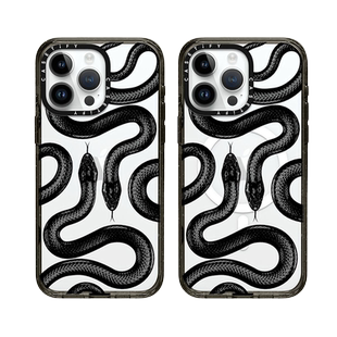 CASETiFY 大王蛇系列 黑色/金色/透明 适用于苹果iPhone17ProMax/17Pro/16ProMax/15Pro/华为Mate60pro手机壳