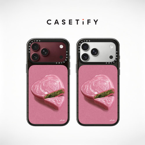 CASETiFY O Terawat系列 红桃蛋糕 适用于苹果iPhone18ProMax/18Pro/17ProMax/17Pro镜面手机壳
