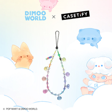 DIMOO WORLD x CASETiFY联名 七彩糖果手机链 适用于iPhone全系列 手机配件挂绳手机链