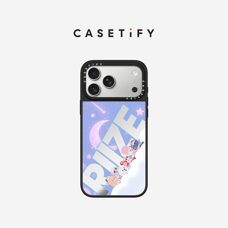 RIIZE x CASETiFY 联名系列 卡通形象 适用于苹果iPhone17ProMax/17Pro/16ProMax/16Pro镜面手机壳