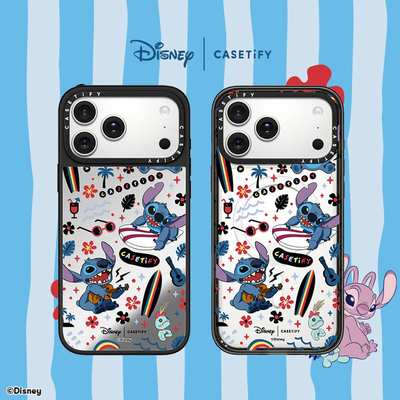 Disney Lilo & Stitch x CASETiFY 史迪奇联名系列 史迪奇冲浪 适用于苹果iPhone17ProMax/17Pro/16Pro手机壳