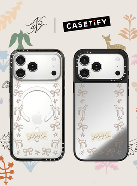 CASETiFY 娜娜的森林秘境 星野梦境 适用于苹果iPhone17ProMax/17Pro/16ProMax/16Pro/15ProMax镜面手机壳