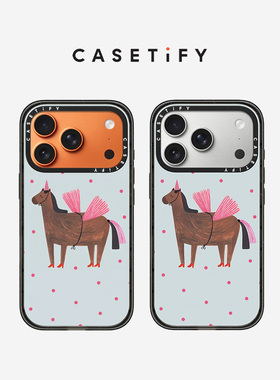 CASETiFY 粉红独角马 适用于苹果iPhone17ProMax/17Pro/16ProMax/16Pro手机壳
