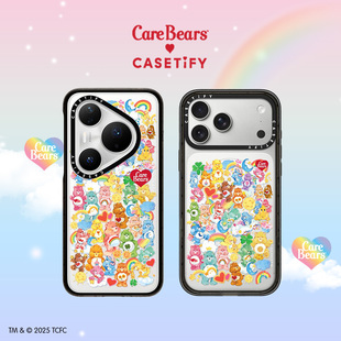 CASETiFY 爱心熊联名系列 贴纸 Care 17Pro 适用于苹果iPhone17ProMax 16ProMax华为p80系列手机壳 Bears