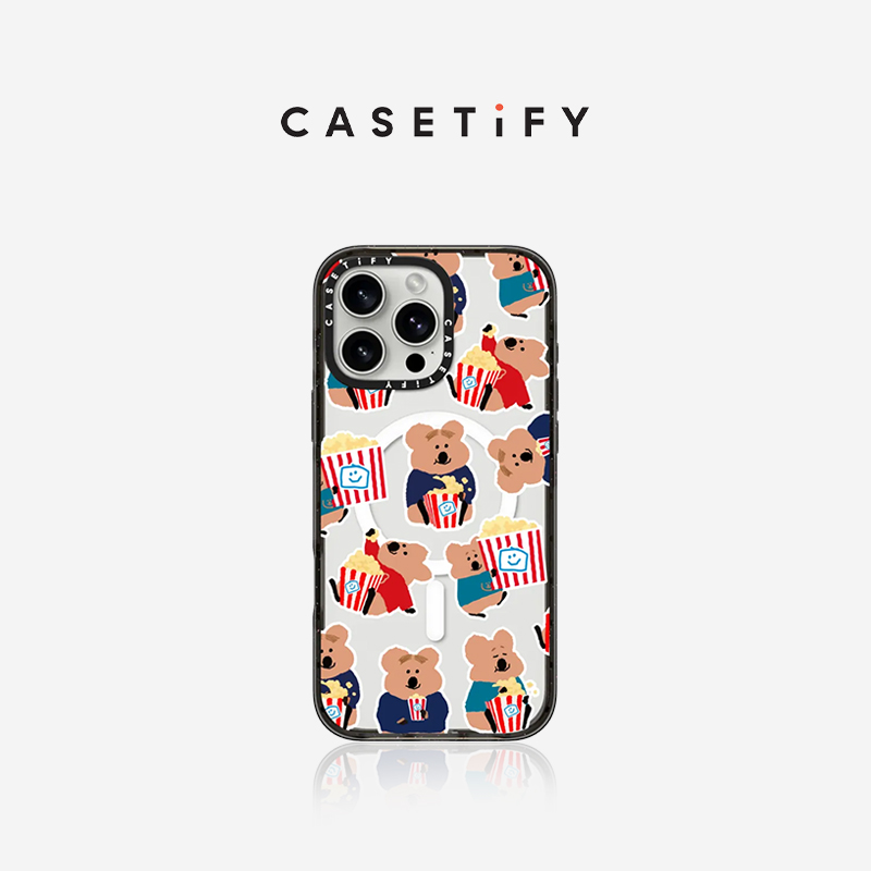 CASETiFY柿子椒熊联名手机壳