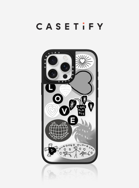 CASETiFY 爱之形 适用于iPhone16/Plus/ProMax/16Pro/15ProMax/14ProMax手机壳