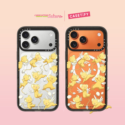魔卡少女樱：透明牌篇 x CASETiFY 联名 小可贴纸 适用于苹果iPhone16ProMax/16Pro/15ProMax/15Pro手机壳