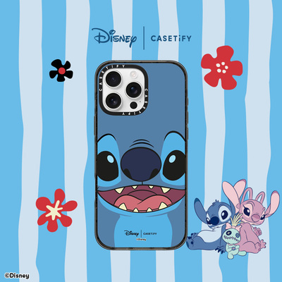 Disney Lilo & Stitch x CASETiFY 史迪奇联名系列 史迪奇手机壳 适用于iPhone16ProMax/16Pro15ProMax手机壳