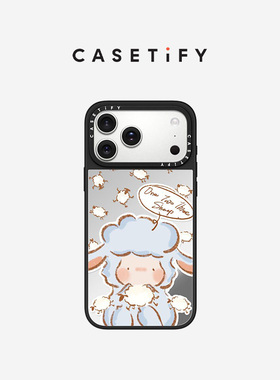 CASETiFY 睡不着 适用于苹果iPhone17ProMax/17Pro/Air/16ProMax/16Pro/iPhone15ProMax/15Pro手机壳
