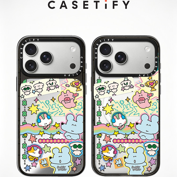 CASETiFY Sukeydokey系列 手帐贴纸 适用于苹果iPhone18ProMax/18Pro/17ProMax/17Pro/16ProMax手机壳图片
