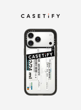 CASETiFY 贴纸拼贴 适用于苹果iPhone17ProMax/17Pro/Air/16ProMax/16Pro/15ProMax/15pro手机壳