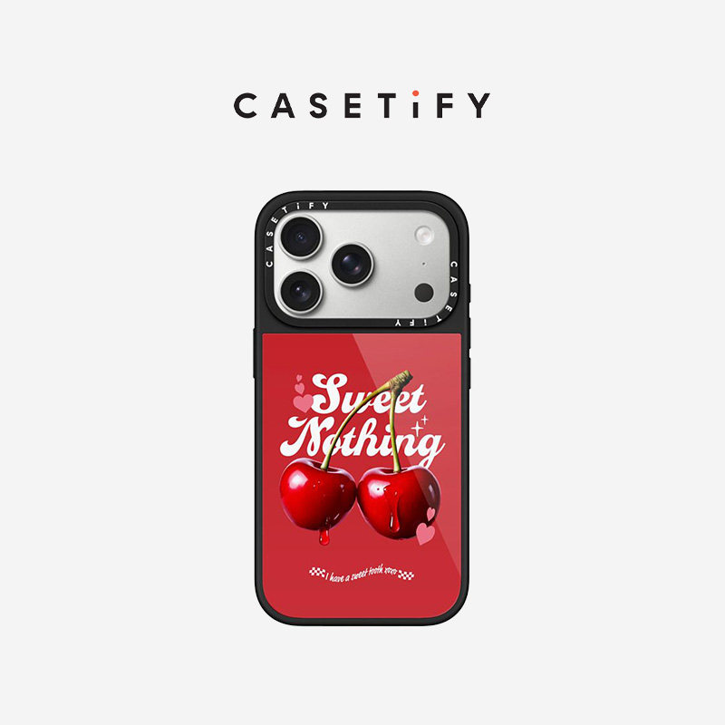 CASETiFY 甜甜小语 适用于苹果iPhone17ProMax/17Pro/16ProMax/16Pro晶釉手机壳,3C数码配件,手机保护套/壳,淘宝优惠券,粉丝福利购,淘宝优惠卷