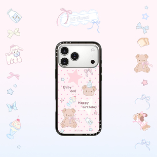 CASETiFY 森林早报系列 祝你快乐,不只生日 适用于苹果iPhone17ProMax/17Pro/Air/16ProMax/16Pro手机壳