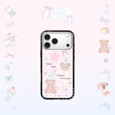 CASETiFY 森林早报系列 祝你快乐，不只生日 适用于苹果iPhone17ProMax/17Pro/Air/16ProMax/16Pro手机壳