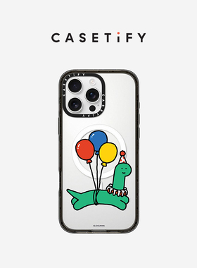 CASETiFY Joguman系列 Brachio舞台 适用于iPhone16ProMax/16Pro/iPhone15ProMax/15Pro手机壳