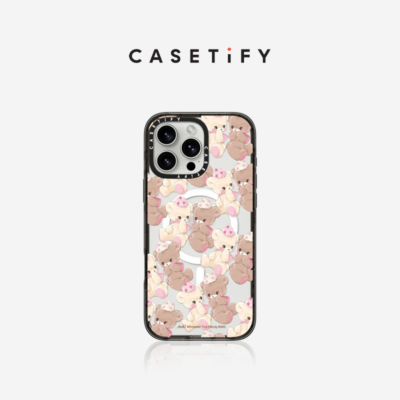 CASETiFY香草可可防摔手机壳