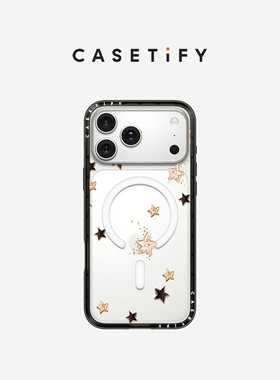 CASETiFY 星星 适用于苹果iPhone17ProMax/17Pro/Air/16ProMax/16Pro/15ProMax/华为mate70 pro手机壳