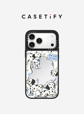 CASETiFY 斑点狗 适用于苹果iPhone17ProMax/17Pro/Air/16ProMax/16Pro/15ProMax/15Pro手机壳