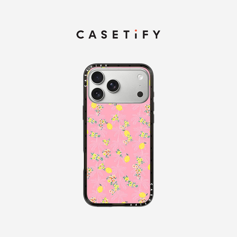 CASETiFY 假日系列 柠檬静夏 适用于苹果iPhone17ProMax/17Pro/16ProMax/16Pro手机壳