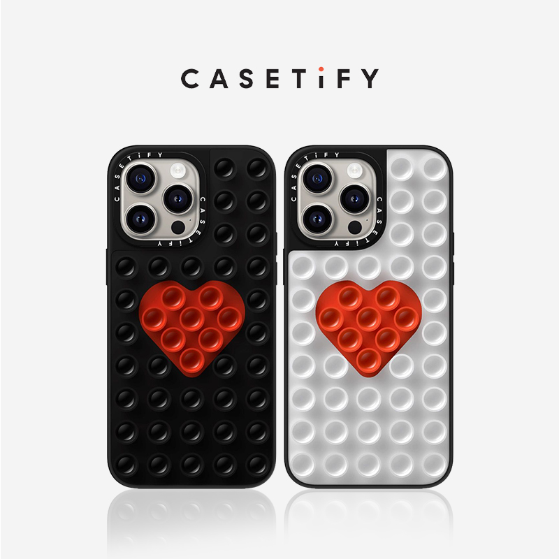 CASETiFY 贴贴壳 The Stick-It Case™ 适用于iPhone15/14/Pro/Max手机壳