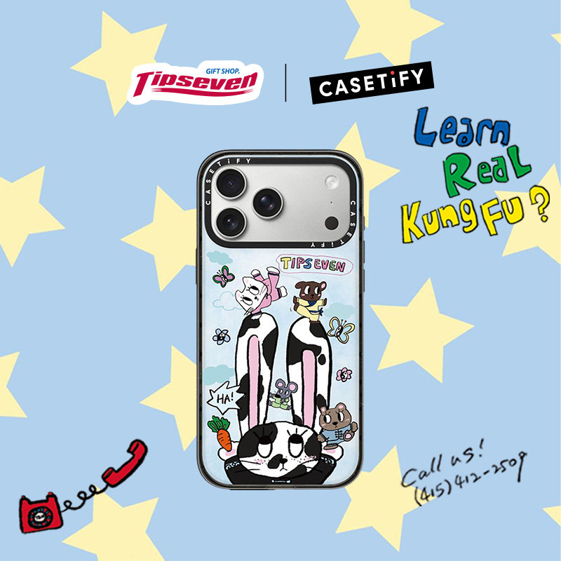 CASETiFY Tipseven系列 决战兔兔之巅 适用于苹果