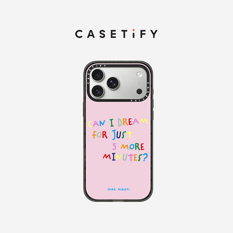 CASETiFY Mira Mikati系列 再梦五分钟 适用于苹果iPhone17ProMax/17Pro/16ProMax/16Pro手机壳