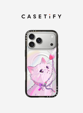 CASETiFY Kiera Won系列 星光猫咪 适用于苹果iPhone17ProMax/17Pro/16ProMax/16Pro手机壳