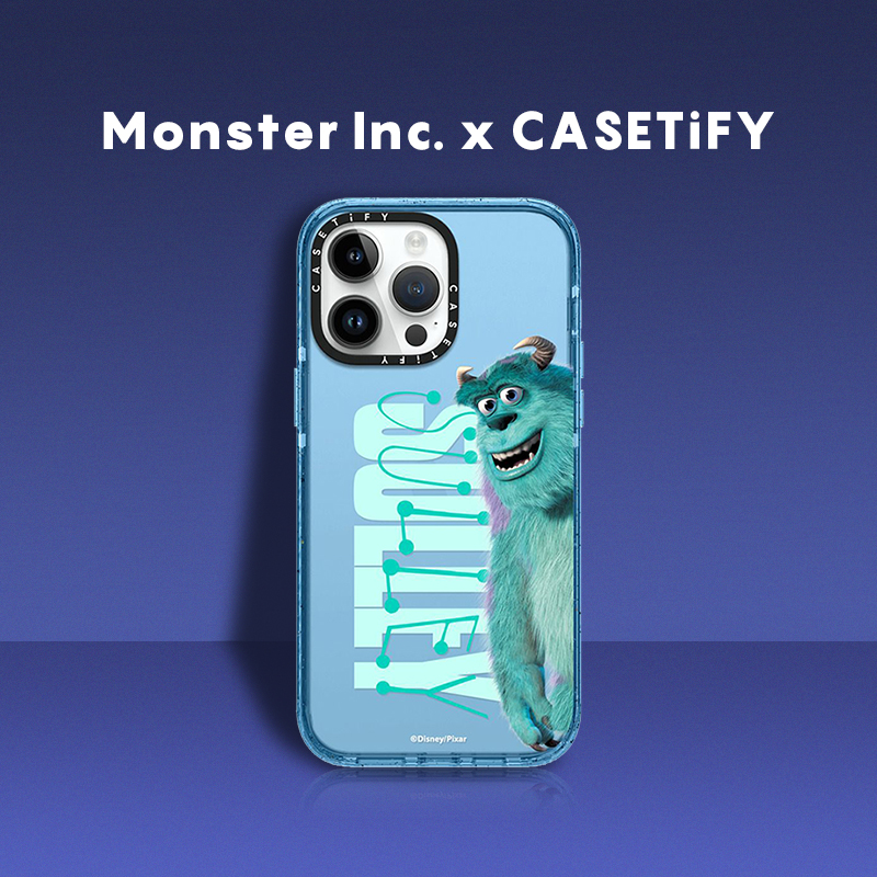 Disney and Pixar’s Monsters, Inc.x CASETiFY詹姆斯·P·苏利文适用于iPhone14/13/Pro/Max手机壳-封面