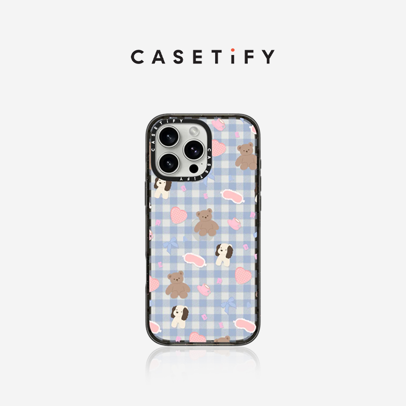 CASETiFY 梦游小熊by boboland 适用于华为Mate60pro/iPhone16ProMax/16Pro/15ProMax/14ProMax手机壳