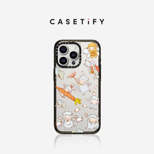 CASETiFY 咩咩羊 适用于iPhone15/14/Plus/Pro/Max手机壳