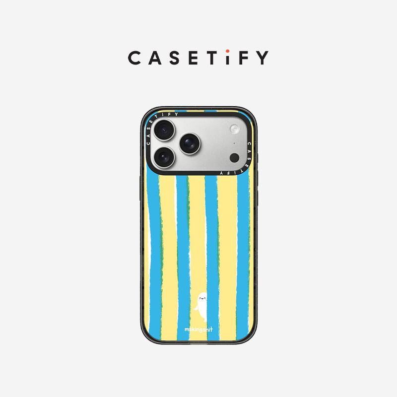 CASETiFY Makingshit系列 快乐沙滩巾 适用于苹果iPhone17ProMax/17Pro/Air/16ProMax/16Pro手机壳