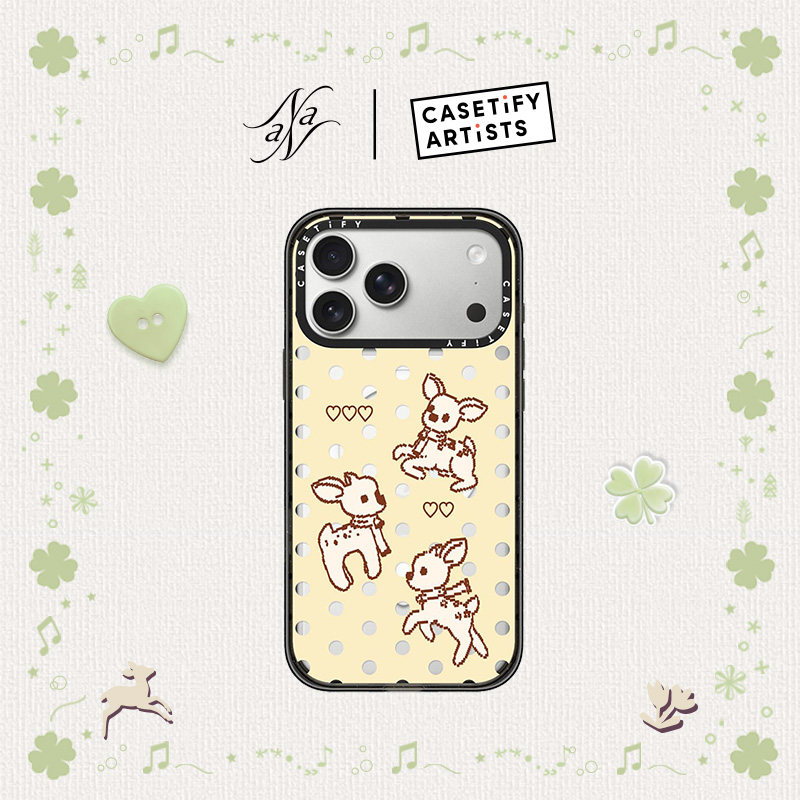 CASETiFY 娜娜的记忆盒子 梦境小鹿 适用于苹果iPhone17ProMax/17Pro/16ProMax/16Pro手机壳