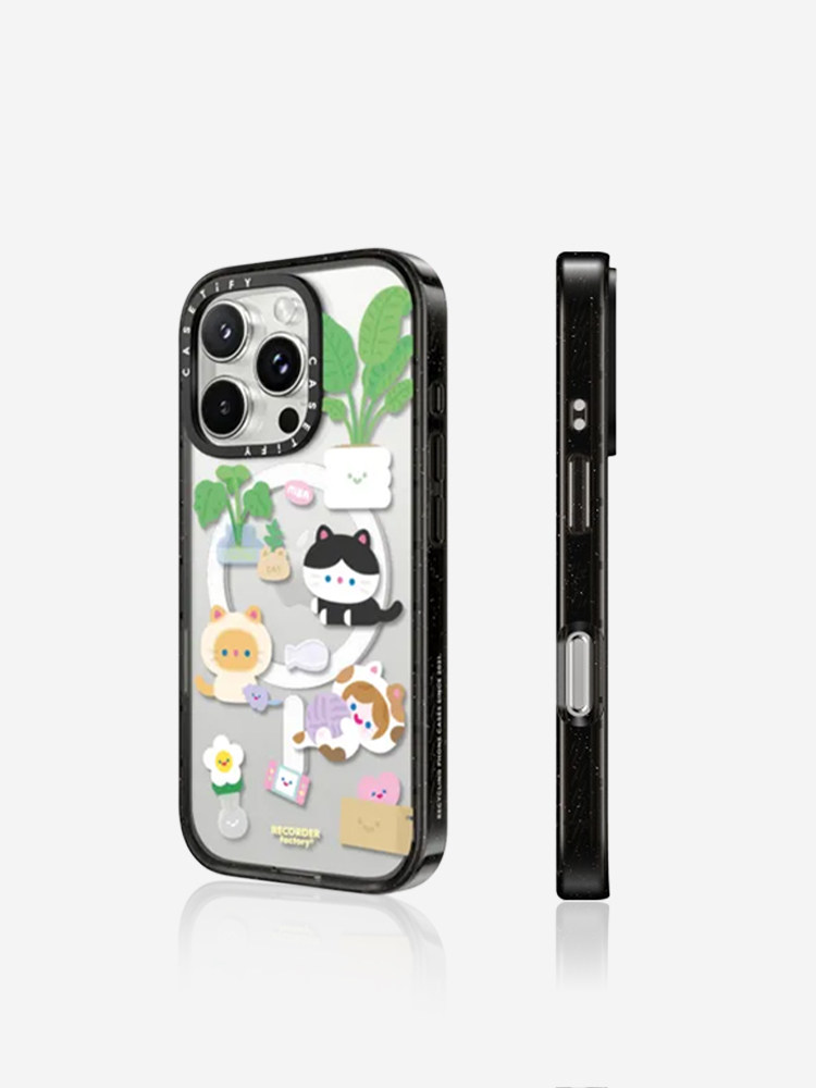 Casetify Cat Phone Case for iPhone 15 Pro Max & Huawei - Taobao product photo 2