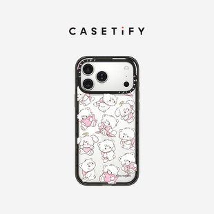 CASETiFY mikko系列 小猫小兔 适用于苹果iPhone17ProMax/17Pro/Air/16ProMax/16Pro/15ProMax手机壳
