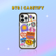 BTS x CASETiFY 防弹少年团联名Permission to Dance 适用于iPhone13/12/11/Pro/Max防摔手机壳