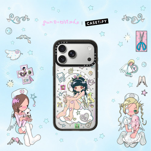 CASETiFY 鸟鸟一系列 星星制造机 适用于苹果iPhone18ProMax/18Pro/17ProMax/17Pro/16ProMax/16Pro手机壳