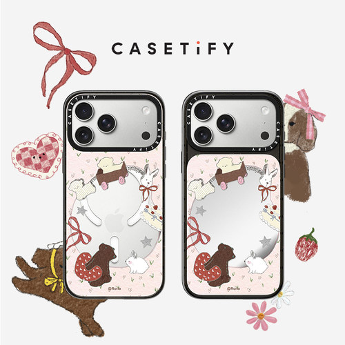 CASETiFY Roria 甜心火车 适用于苹果iPhone18ProMax/18Pro/17ProMax/17Pro/Air/16ProMax/16Pro手机壳